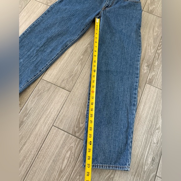 Levi's|Women’s 94 baggy jeans,medium wash high rise in classic style•••size 25 - Picture 15 of 15